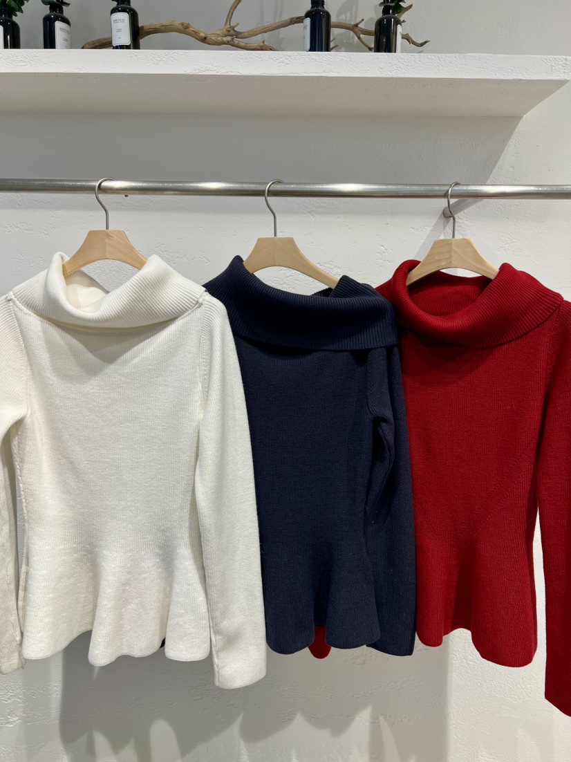 OLA韓國代購㊣女士新品推薦時尚熱賣人氣真品職業休閑針織衫mellor/OLA針織衫