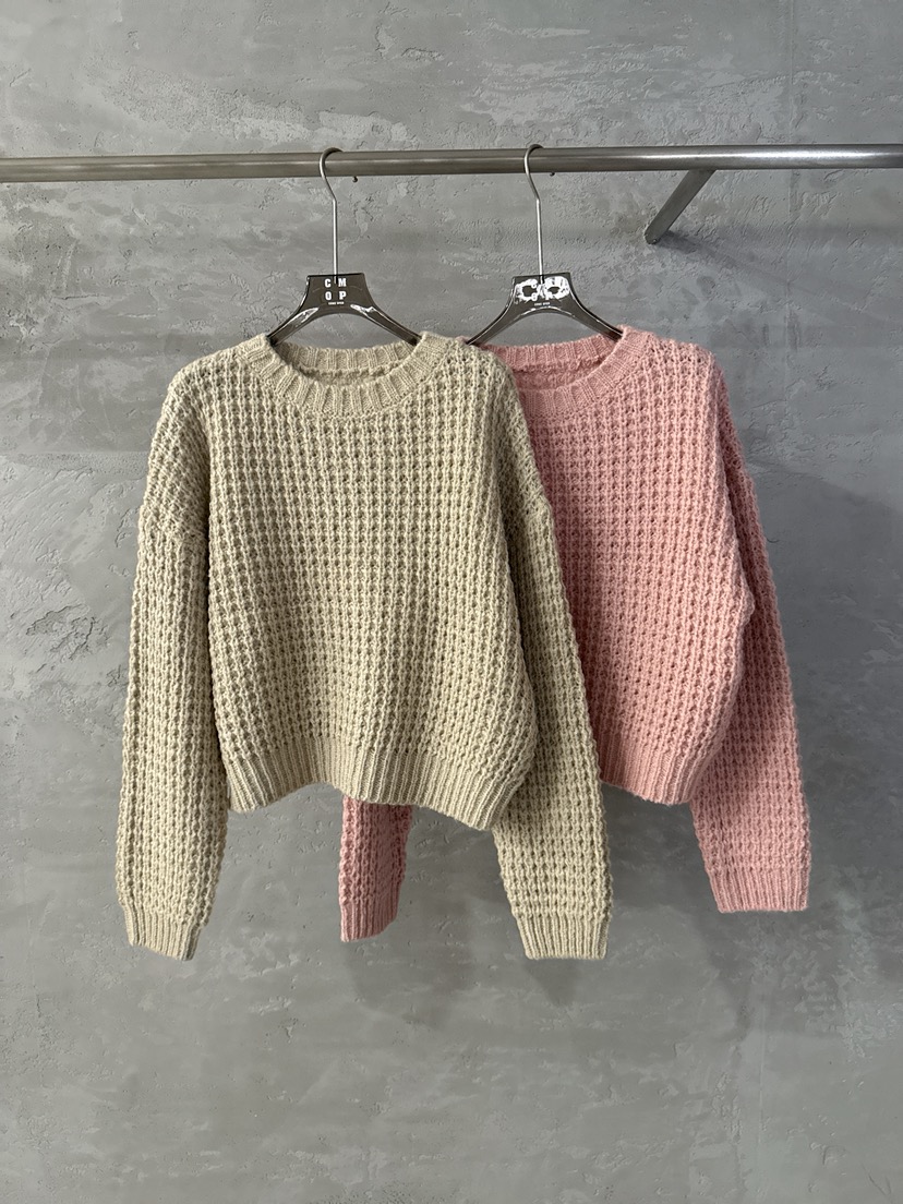 COME OPEN東大門㊣實拍女士新款時尚熱賣真品休閑職業毛衣COMP-(COME OPEN)毛衣