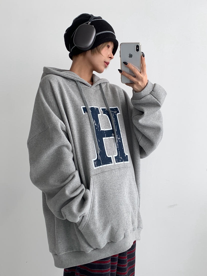 COME OPEN韓國代購㊣女裝新品時尚熱賣推薦真品衛衣連帽衫COMP-(COME OPEN)衛衣