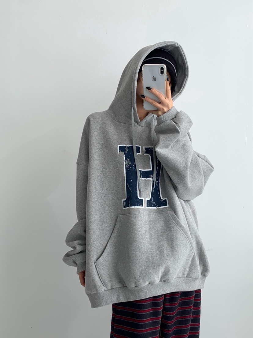 COME OPEN韓國代購㊣女裝新品時尚熱賣推薦真品衛衣連帽衫COMP-(COME OPEN)衛衣