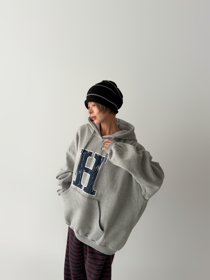 COME OPEN韓國代購㊣女裝新品時尚熱賣推薦真品衛衣連帽衫COMP-(COME OPEN)衛衣