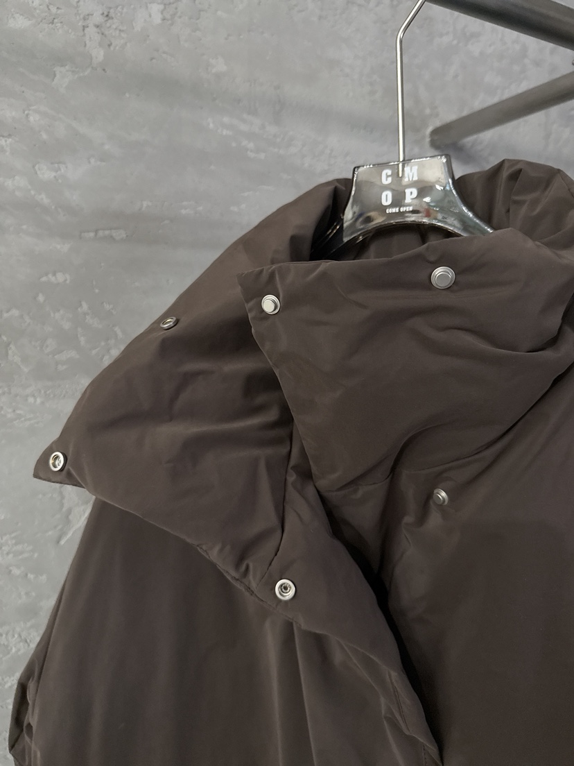 COME OPEN韓國直郵㊣女士新品25秋冬長款羽絨服含腰帶鴨毛鴨絨COMP-(COME OPEN)長款羽絨服