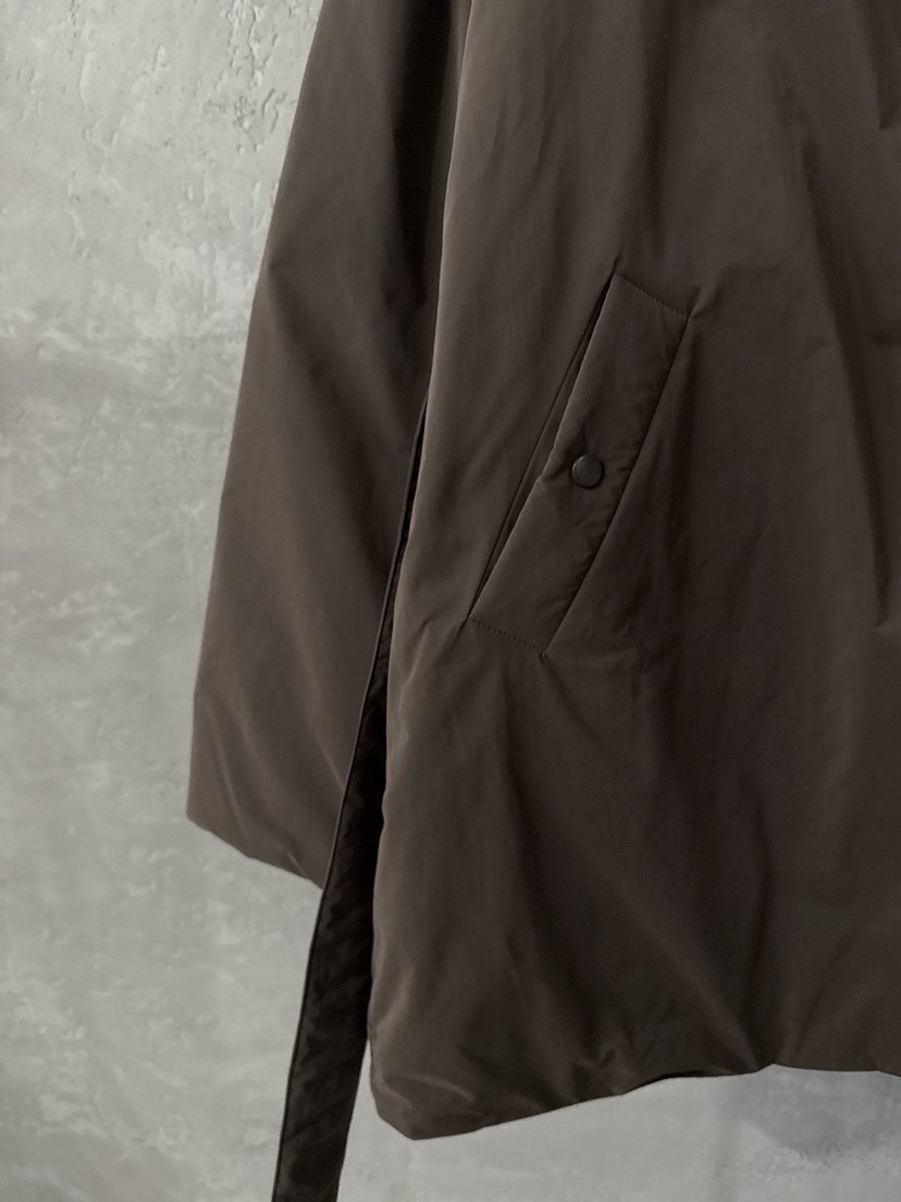 COME OPEN韓國直郵㊣女士新品25秋冬長款羽絨服含腰帶鴨毛鴨絨COMP-(COME OPEN)長款羽絨服