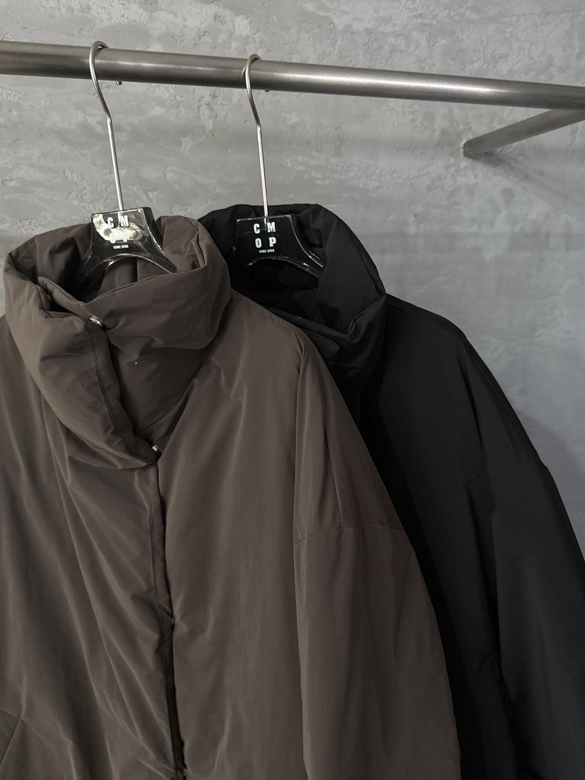 COME OPEN韓國直郵㊣女士新品25秋冬長款羽絨服含腰帶鴨毛鴨絨COMP-(COME OPEN)長款羽絨服