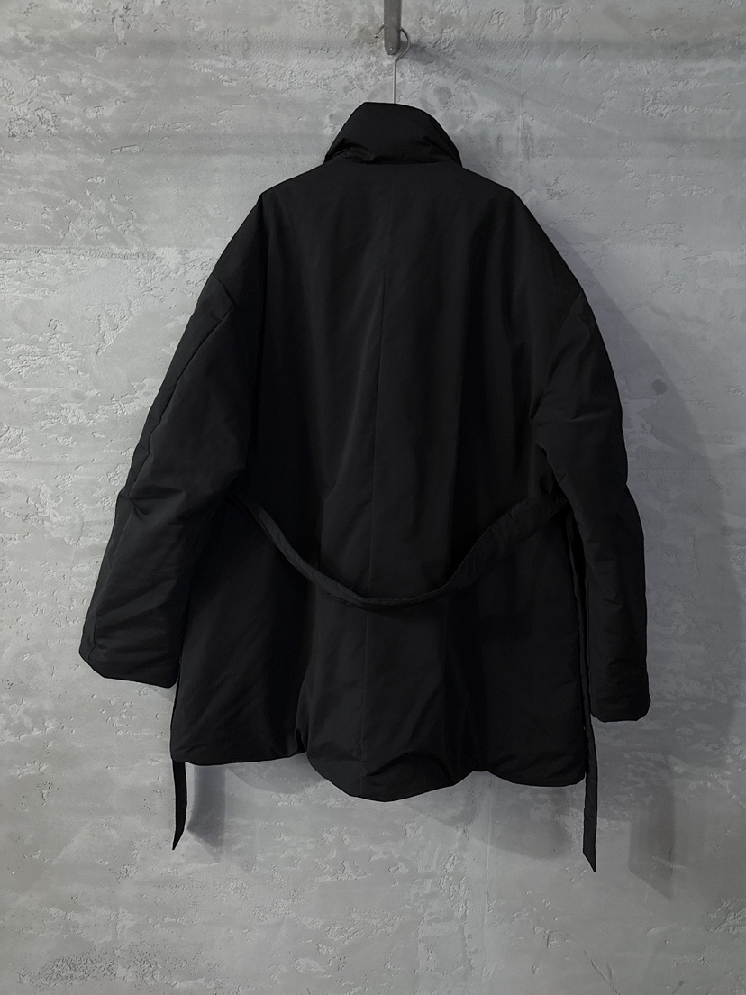 COME OPEN韓國直郵㊣女士新品25秋冬長款羽絨服含腰帶鴨毛鴨絨COMP-(COME OPEN)長款羽絨服