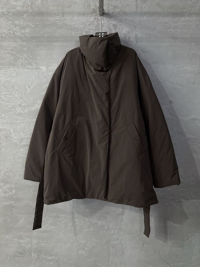 COME OPEN韓國直郵㊣女士新品25秋冬長款羽絨服含腰帶鴨毛鴨絨COMP-(COME OPEN)長款羽絨服圖色1