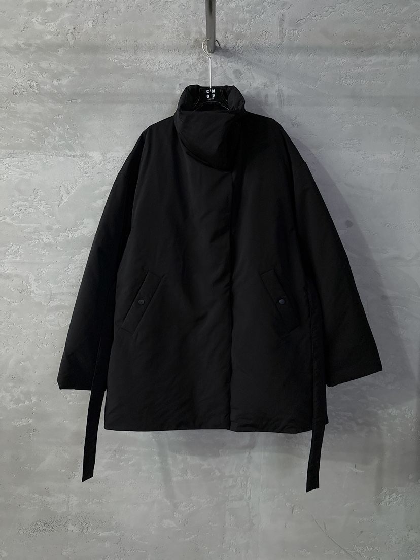 COME OPEN韓國直郵㊣女士新品25秋冬長款羽絨服含腰帶鴨毛鴨絨COMP-(COME OPEN)長款羽絨服圖色2