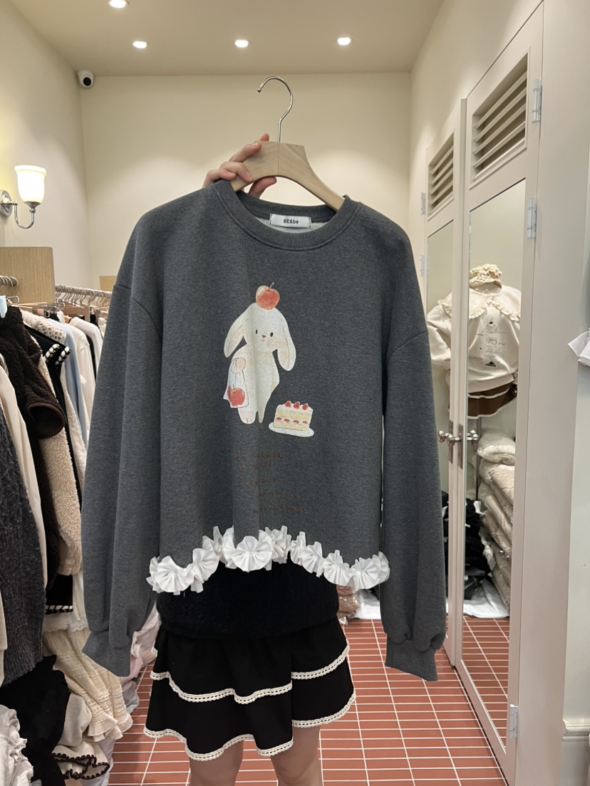 BE&amp;BE東大門㊣實拍女裝新款人氣真品推薦休閑時尚衛衣BE&be衛衣圖色2