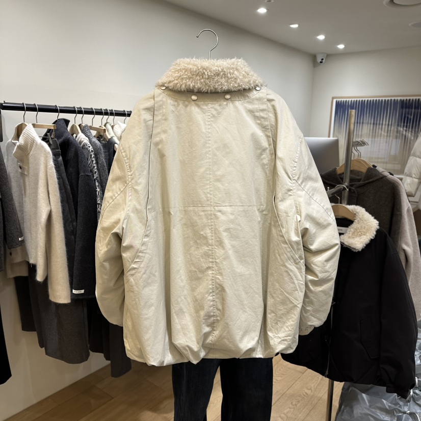 WINSOME韓國代購㊣女裝新款人氣25秋冬休閑短款羽絨服填充鴨WINSOME短款羽絨服