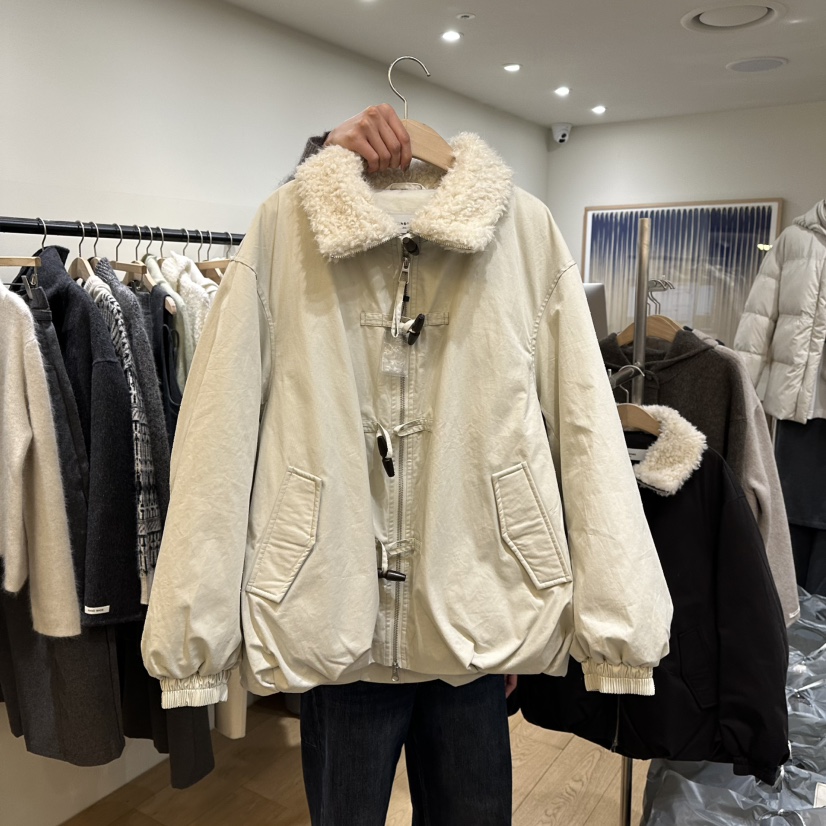 WINSOME韓國代購㊣女裝新款人氣25秋冬休閑短款羽絨服填充鴨WINSOME短款羽絨服圖色1