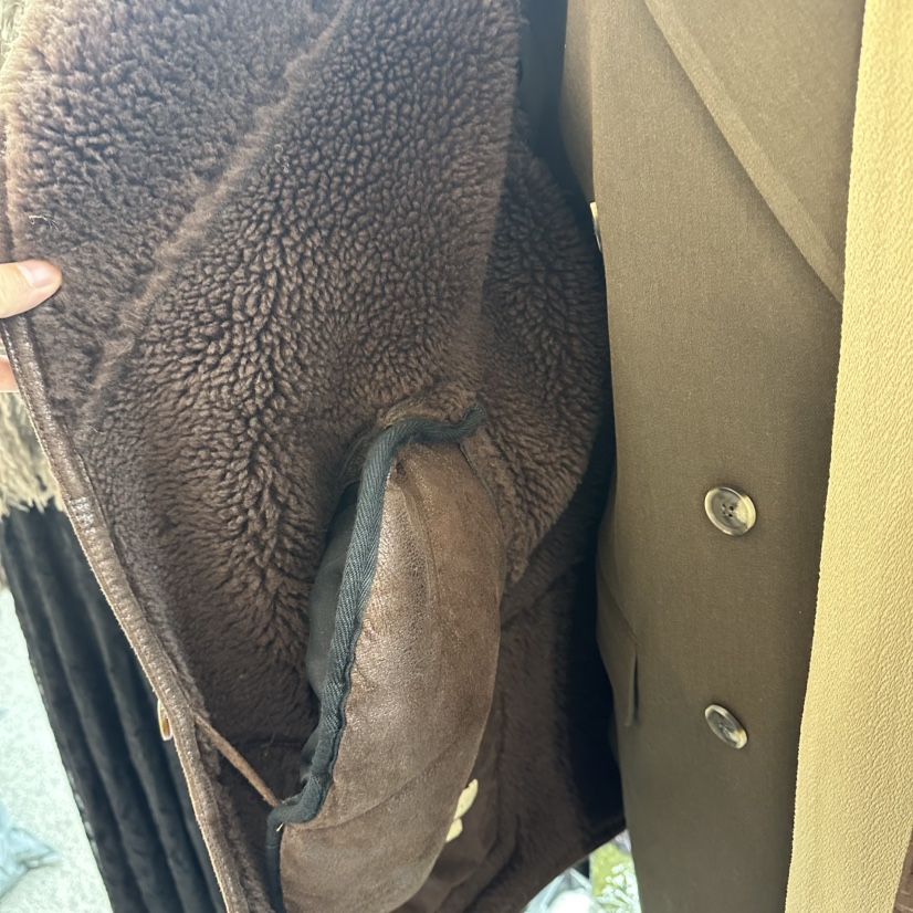 ONEBYTWO東大門㊣代購女士新款25秋冬職業熱賣中長款大衣披肩ONE BY TWO中長款大衣