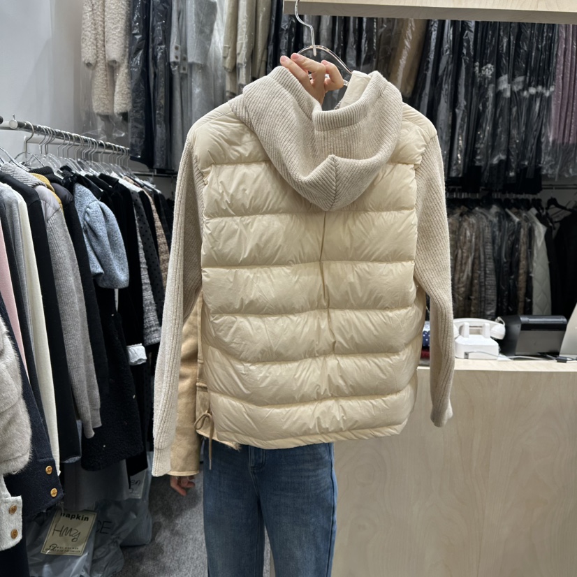 ANNA VERRY-P東大門㊣直郵女裝新品25秋冬真品短款羽絨服ANNA VERRY-P短款羽絨服