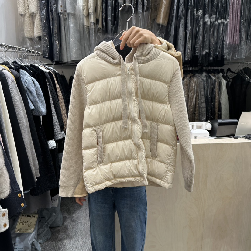 ANNA VERRY-P東大門㊣直郵女裝新品25秋冬真品短款羽絨服ANNA VERRY-P短款羽絨服圖色1