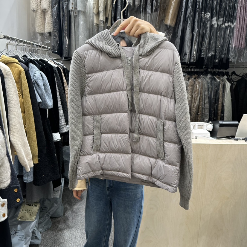 ANNA VERRY-P東大門㊣直郵女裝新品25秋冬真品短款羽絨服ANNA VERRY-P短款羽絨服圖色2