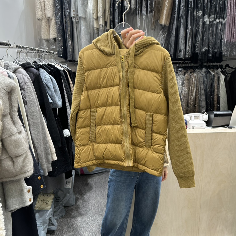 ANNA VERRY-P東大門㊣直郵女裝新品25秋冬真品短款羽絨服ANNA VERRY-P短款羽絨服圖色3