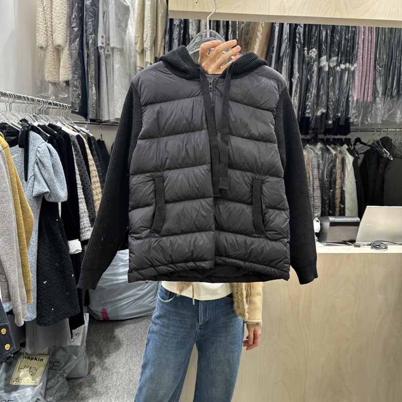 ANNA VERRY-P東大門㊣直郵女裝新品25秋冬真品短款羽絨服ANNA VERRY-P短款羽絨服圖色4