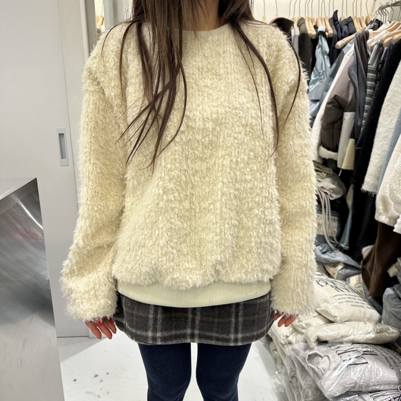 BERTHA東大門㊣直郵女士新款人氣休閑職業25秋冬推薦時尚衛衣BERTHA衛衣圖色1