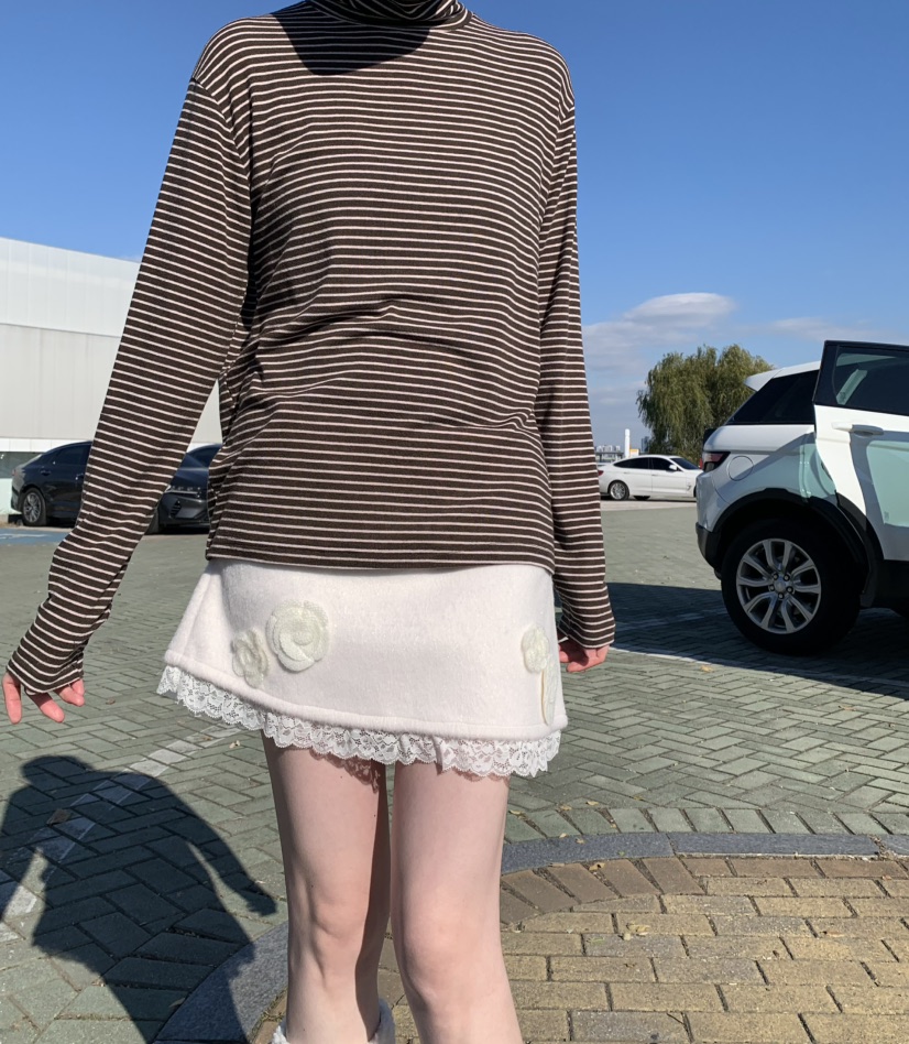 STICK WITH韓國代購㊣女士新品真品熱賣職業人氣25秋冬長袖T恤STICK WITH長袖T恤