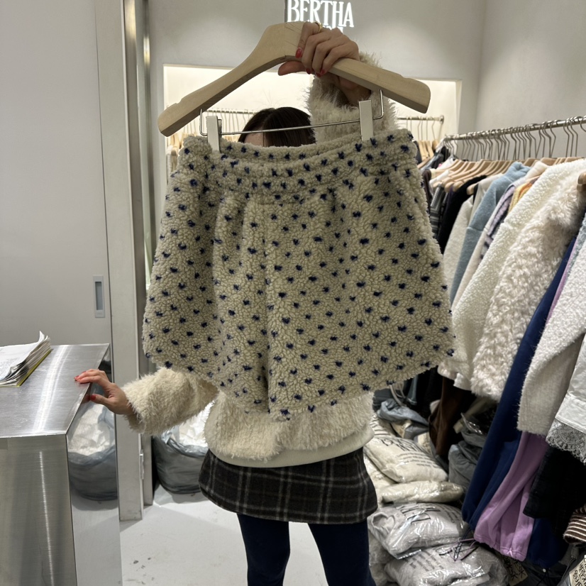 BERTHA韓國直郵㊣女士新品休閑推薦職業25秋冬人氣時尚短褲BERTHA短褲