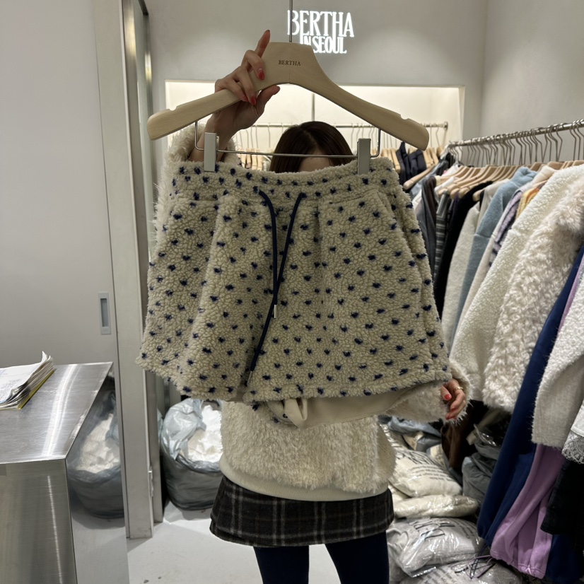 BERTHA韓國直郵㊣女士新品休閑推薦職業25秋冬人氣時尚短褲BERTHA短褲圖色1