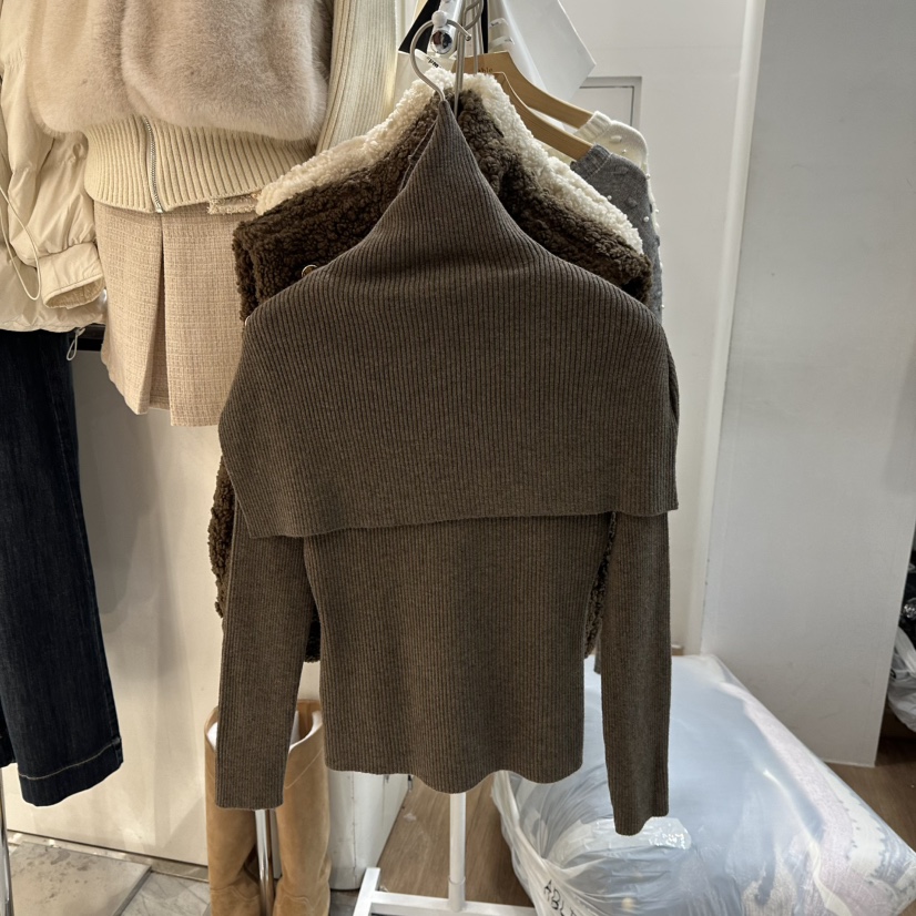 ABLESTUDIO東大門㊣代購女士新款推薦職業休閑套裝兩件套披肩ABLESTUDIO套裝