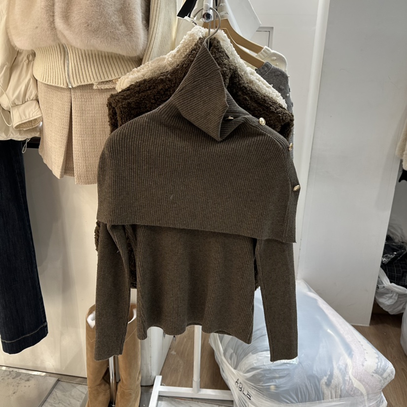 ABLESTUDIO東大門㊣代購女士新款推薦職業休閑套裝兩件套披肩ABLESTUDIO套裝圖色3