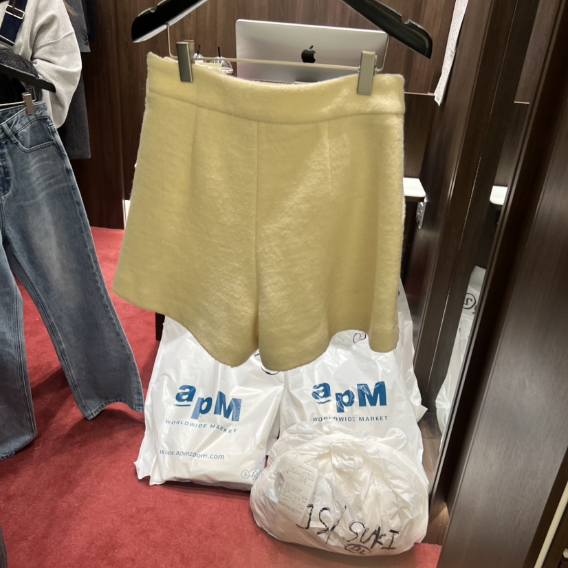 PEANUT BUTTER東大門㊣代購女裝新品真品人氣時尚推薦短褲PEANUT BUTTER短褲