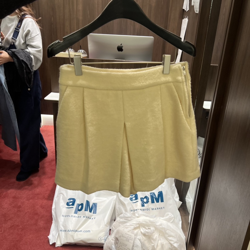 PEANUT BUTTER東大門㊣代購女裝新品真品人氣時尚推薦短褲PEANUT BUTTER短褲圖色1