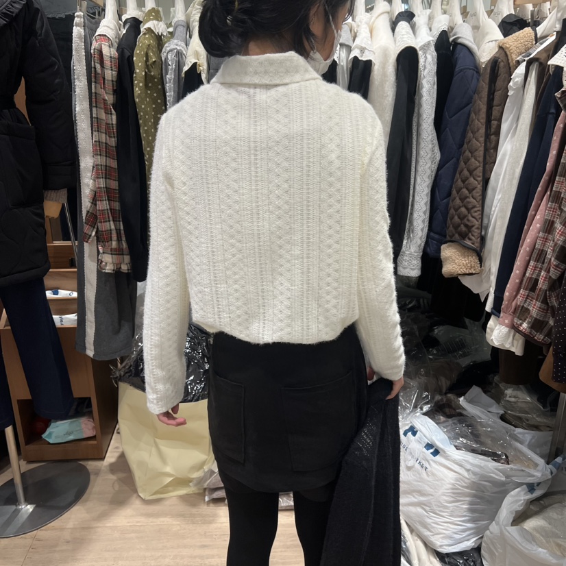 OGI東大門㊣直郵女士新款人氣真品推薦25秋冬熱賣休閑針織衫FLat OGI針織衫