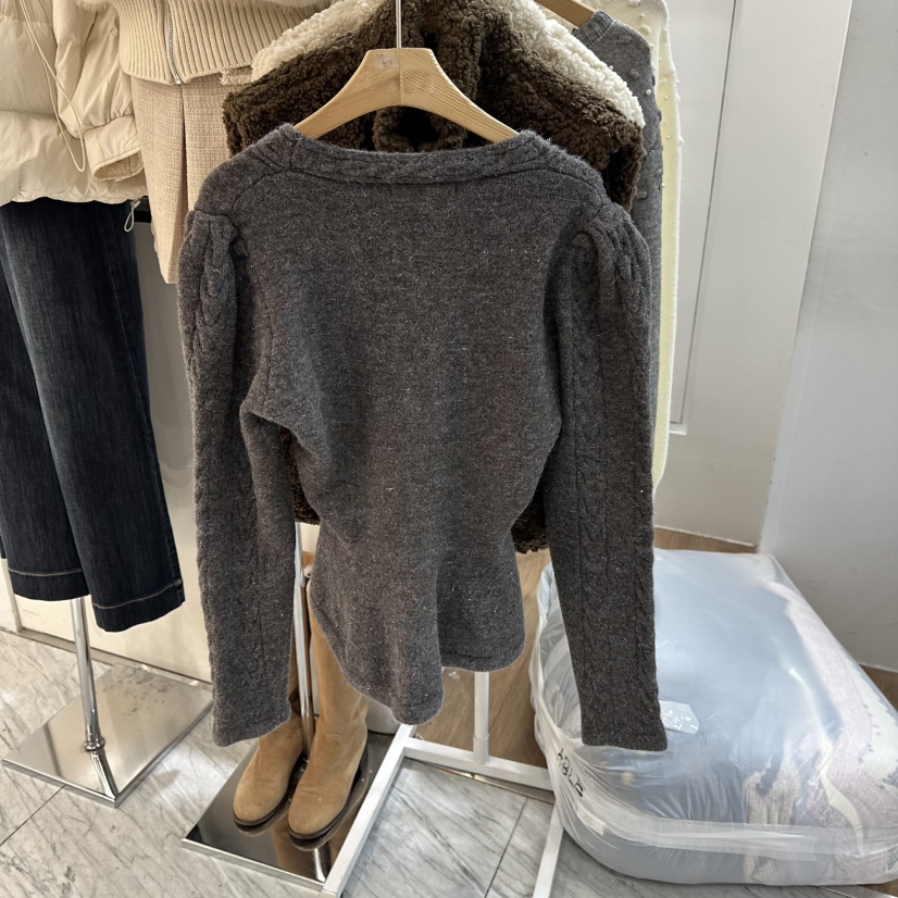 ABLESTUDIO東大門㊣代購女士新品25秋冬人氣推薦熱賣針織衫ABLESTUDIO針織衫