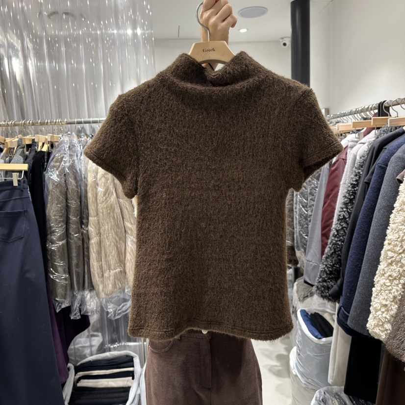 GREEK東大門㊣實拍女士新款推薦休閑職業人氣熱賣時尚針織衫GREEK針織衫圖色2