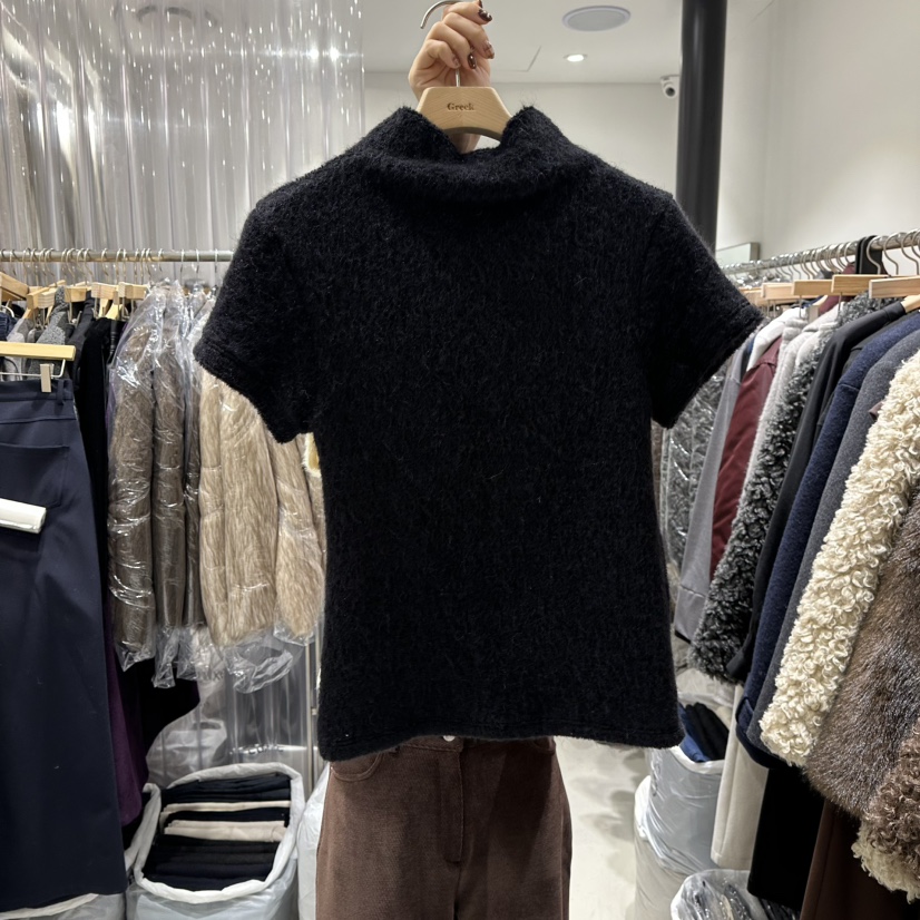 GREEK東大門㊣實拍女士新款推薦休閑職業人氣熱賣時尚針織衫GREEK針織衫圖色3