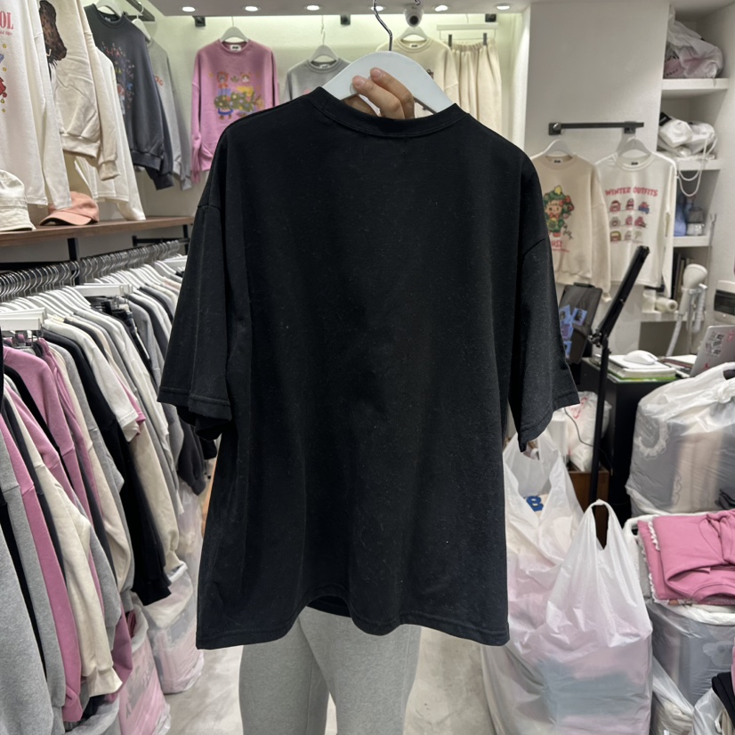 EVE韓國代購㊣女士新款25秋冬人氣熱賣職業推薦真品休閑T恤EVET恤