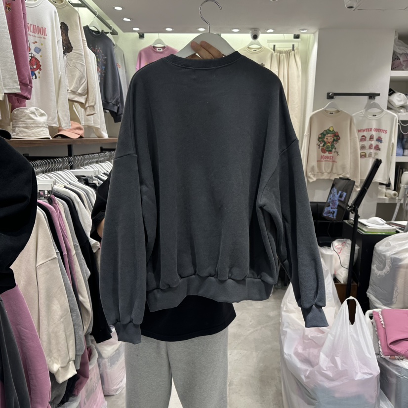 EVE東大門㊣直郵女士新品人氣推薦真品休閑時尚25秋冬衛衣加絨EVE衛衣