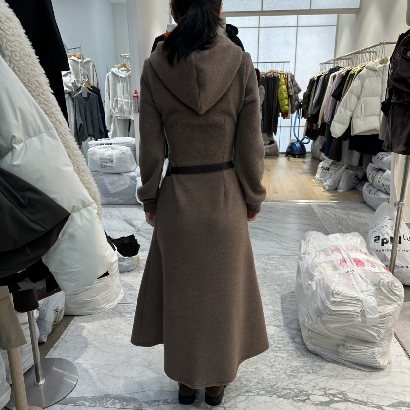 MAGNOLIA36-L韓國直郵㊣女裝新款時尚推薦休閑連衣裙不含腰包MAGNOLIA36-L連衣裙