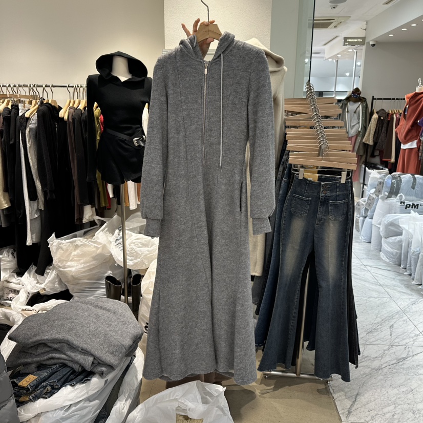 MAGNOLIA36-L韓國直郵㊣女裝新款時尚推薦休閑連衣裙不含腰包MAGNOLIA36-L連衣裙圖色3