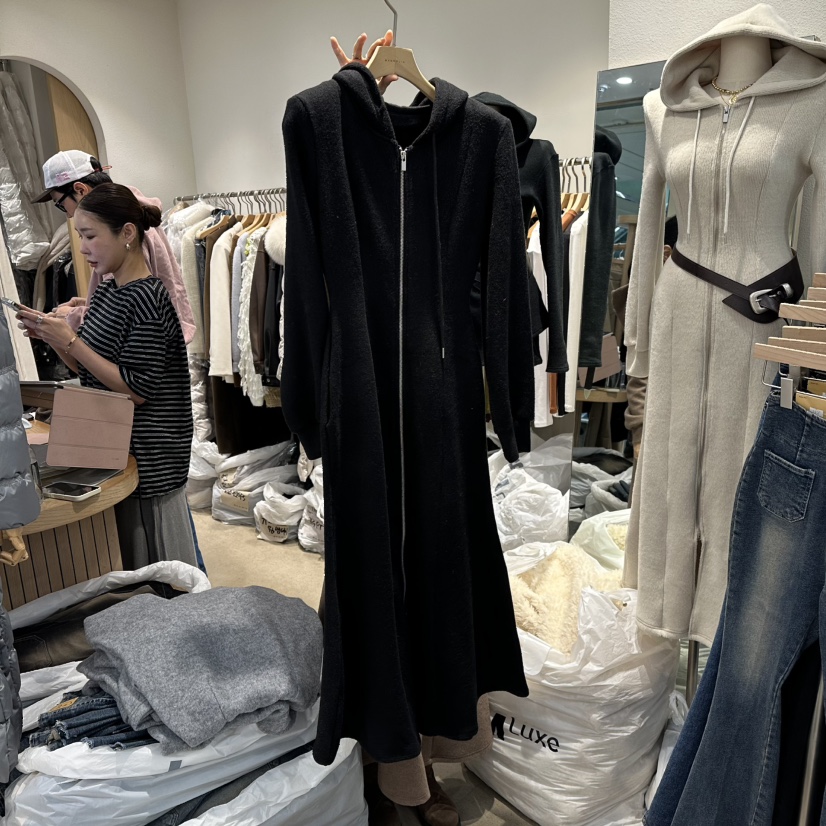 MAGNOLIA36-L韓國直郵㊣女裝新款時尚推薦休閑連衣裙不含腰包MAGNOLIA36-L連衣裙圖色4