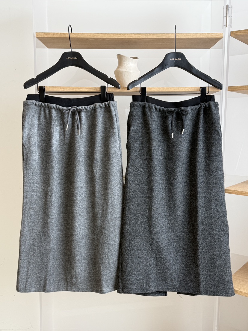 LARCENCICL東大門㊣實拍女士新款人氣休閑推薦職業時尚長裙LARCENCICL長裙