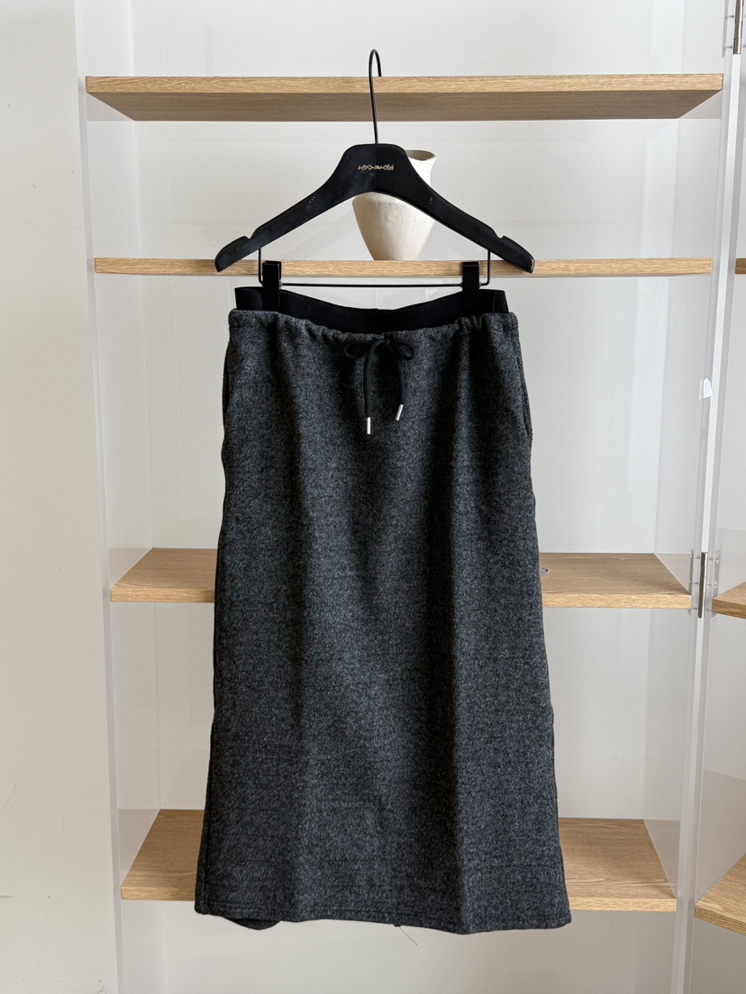 LARCENCICL東大門㊣實拍女士新款人氣休閑推薦職業時尚長裙LARCENCICL長裙圖色2