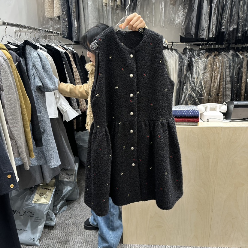 ANNA VERRY-P東大門㊣直郵女士新品真品推薦人氣職業連衣裙ANNA VERRY-P連衣裙圖色1