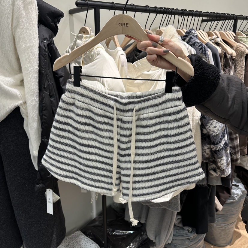 ORE-P東大門㊣直郵女士新款推薦休閑職業人氣時尚真品短褲ORE短褲圖色1