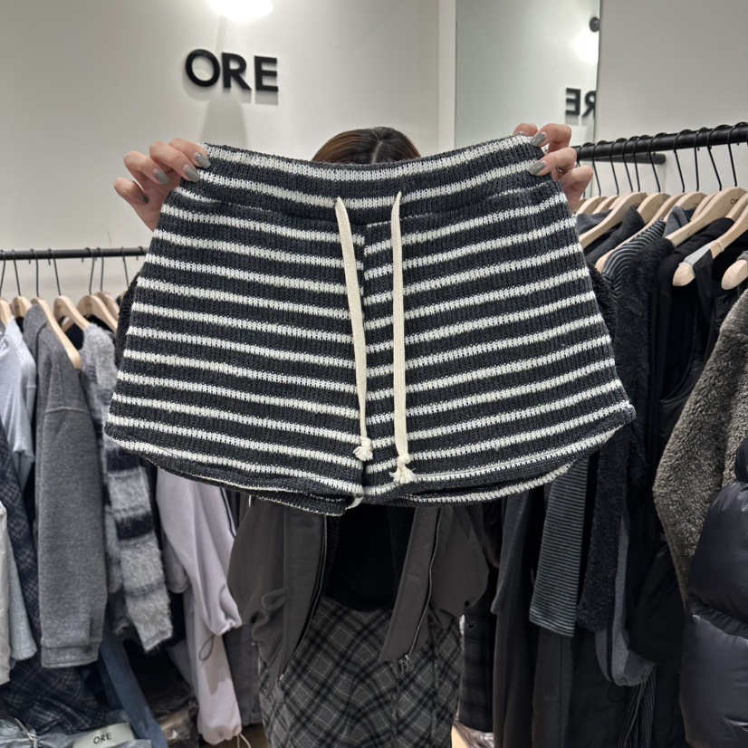 ORE-P東大門㊣直郵女士新款推薦休閑職業人氣時尚真品短褲ORE短褲圖色2