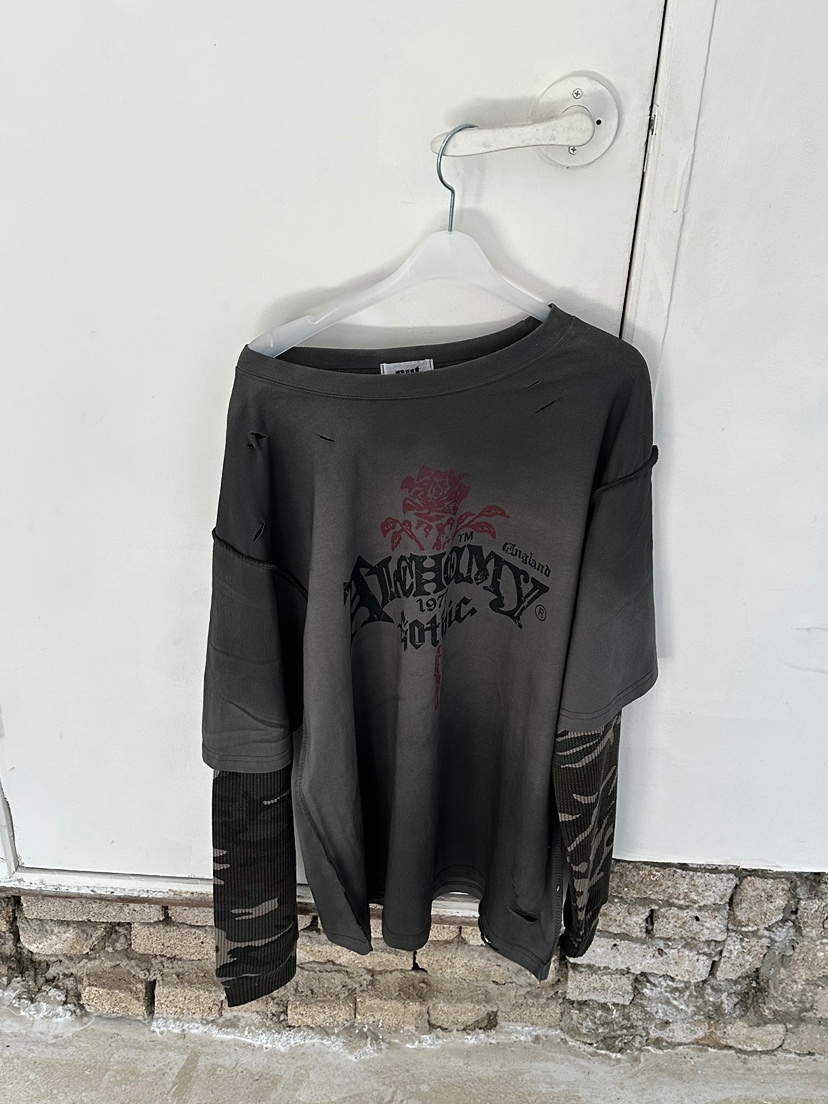 NUT韓國代購㊣女裝新品真品休閑推薦職業熱賣時尚25秋冬長袖T恤NUT長袖T恤圖色1