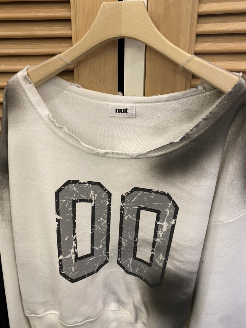 NUT東大門㊣代購女裝新款人氣推薦休閑熱賣真品職業時尚衛衣NUT衛衣