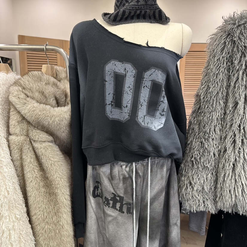 NUT東大門㊣代購女裝新款人氣推薦休閑熱賣真品職業時尚衛衣NUT衛衣圖色2