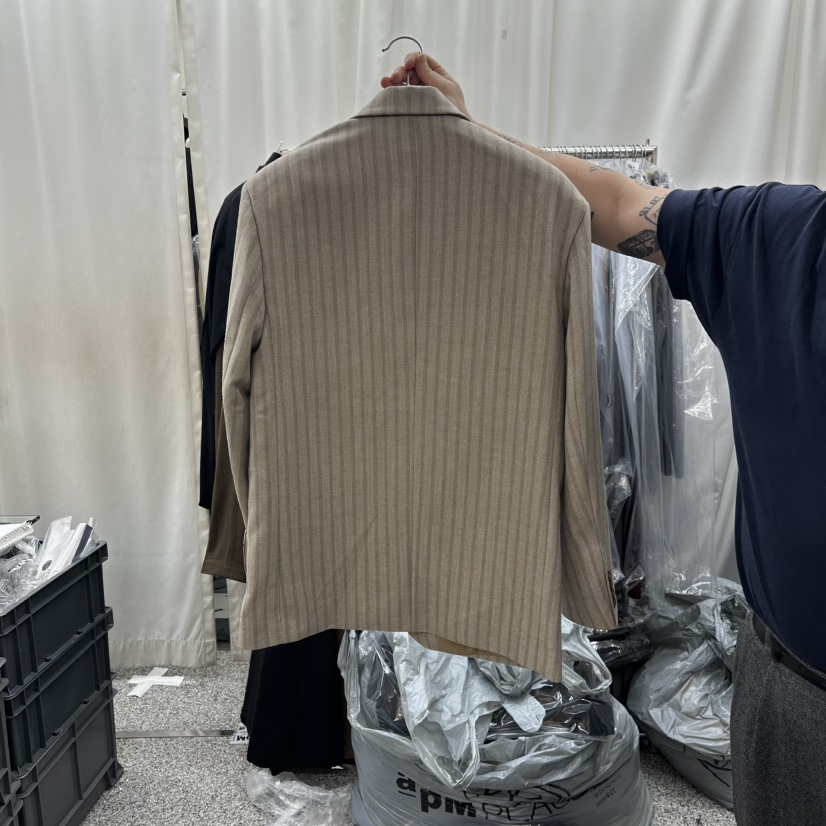 ONEBYTWO東大門㊣直郵女裝新款推薦職業時尚熱賣真品短款大衣ONE BY TWO短款大衣