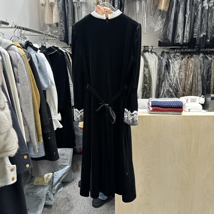 ANNA VERRY-P韓國代購㊣女士新款人氣熱賣時尚職業連衣裙ANNA VERRY-P連衣裙