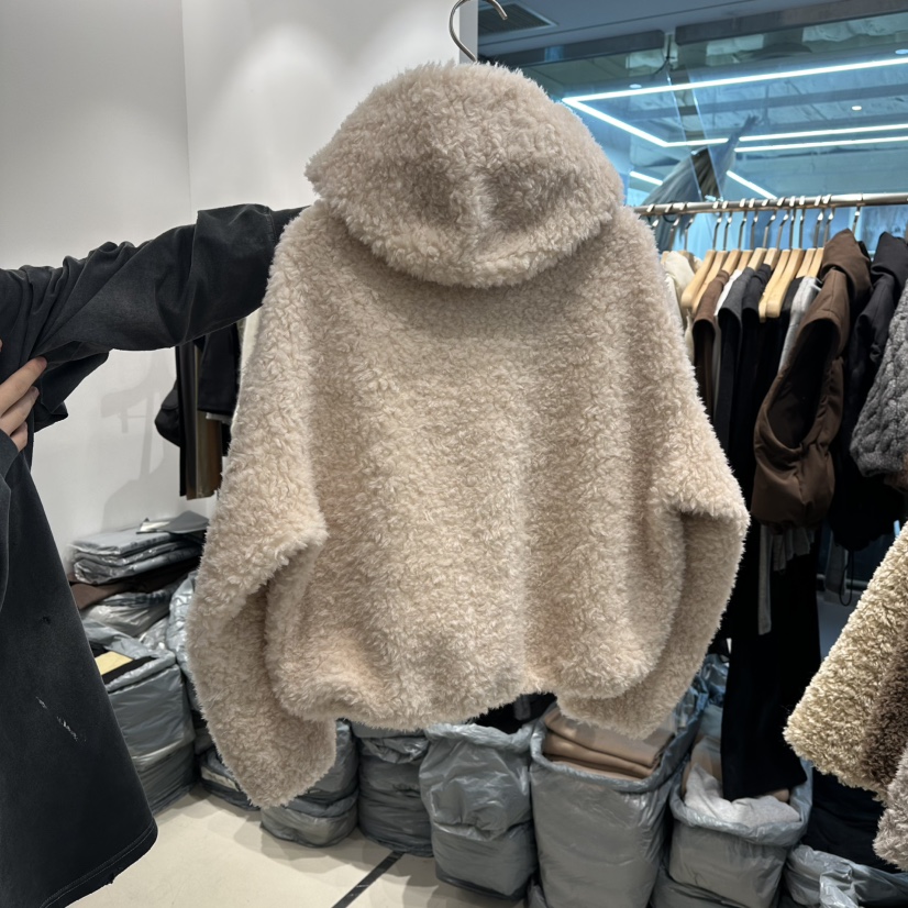 HONG.U東大門㊣直郵女士新品人氣真品熱賣推薦時尚夾克抓絨HONG.U夾克