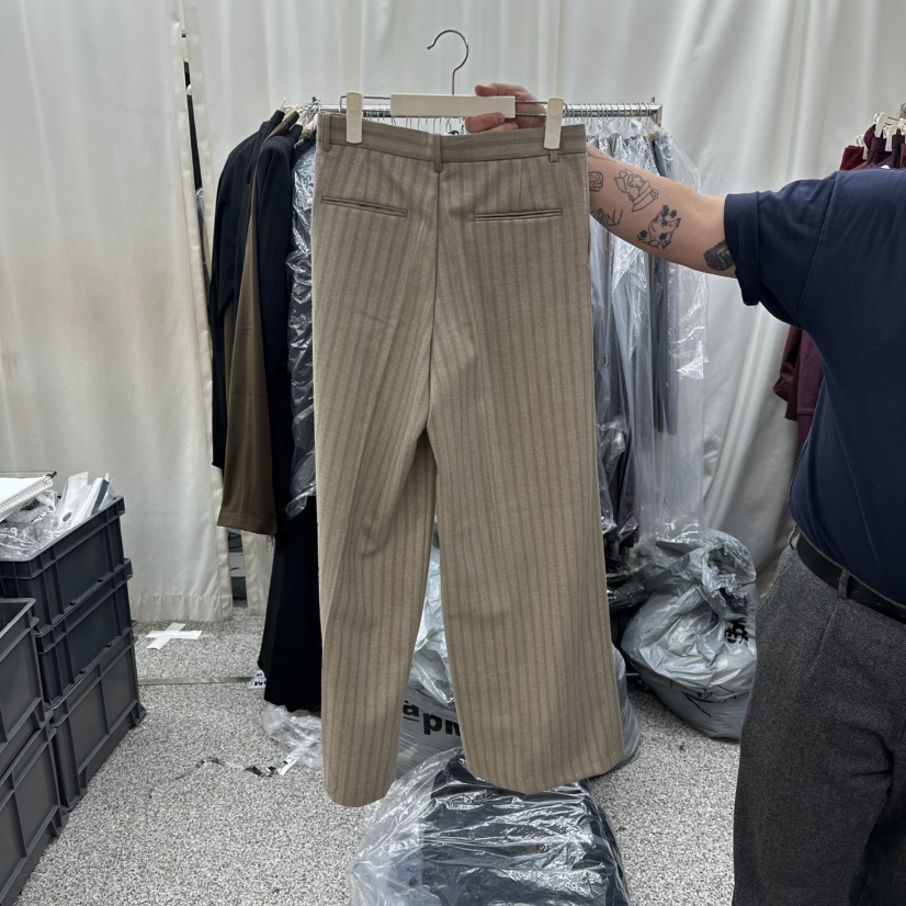 ONEBYTWO韓國直郵㊣女士新品休閑時尚人氣真品熱賣25秋冬休閑褲ONE BY TWO休閑褲