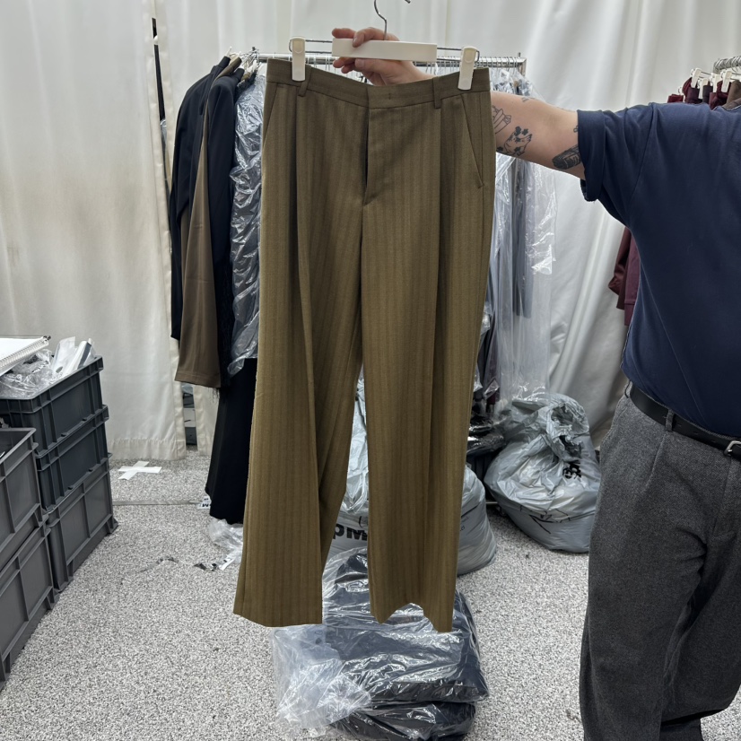 ONEBYTWO韓國直郵㊣女士新品休閑時尚人氣真品熱賣25秋冬休閑褲ONE BY TWO休閑褲圖色2